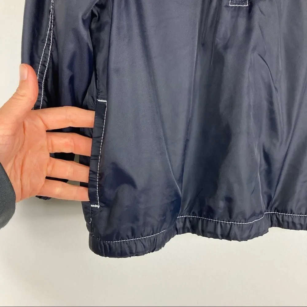 Gymboree Black and Red Hooded Jacket